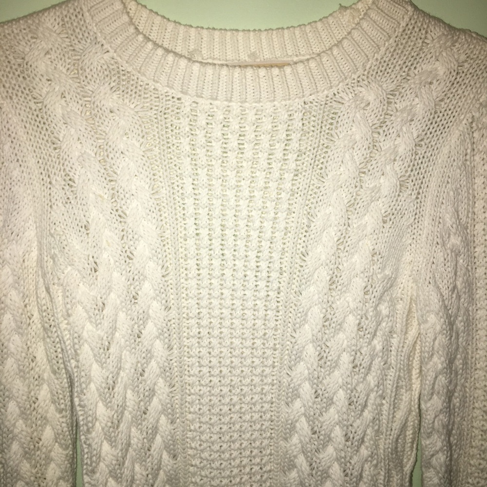 Michael Kors Cable Sweater